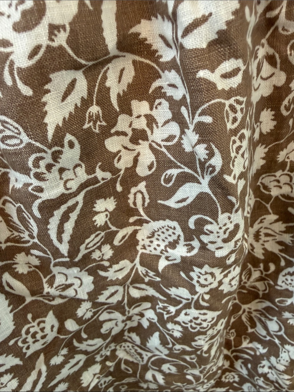 Aritzia Little Moon Sail Linen pants, Folio Brown, size S - Picture 4 of 4